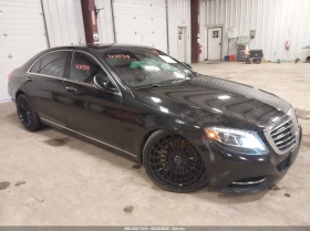 Mercedes-Benz S 550 4.7L V-8 DI, DOHC, VVT, TURBO, 449HP All Wheel