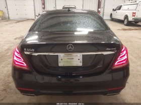 Обява за продажба на Mercedes-Benz S 550 4.7L V-8 DI, DOHC, VVT, TURBO, 449HP All Wheel ~34 400 лв. - изображение 8