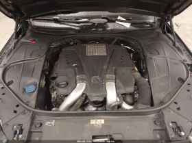 Mercedes-Benz S 550 4.7L V-8 DI, DOHC, VVT, TURBO, 449HP All Wheel | Mobile.bg    17