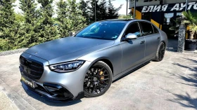 Mercedes-Benz S 400 4MATIC FULL BRABUS LINE ПАНОРАМА ЛИЗИНГ 100% - 179880 лв. - 33721394 2