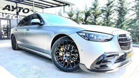 Mercedes-Benz S 400 4MATIC FULL BRABUS LINE ПАНОРАМА ЛИЗИНГ 100% - 179880 лв. - 33721394 4