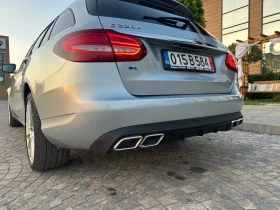 Mercedes-Benz C 220 9 gtronic 4matic burmaster AMG line edition - 28990 лв. - 18029286 8