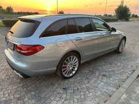 Mercedes-Benz C 220 9 gtronic 4matic burmaster AMG line edition - 28990 лв. - 18029286 4