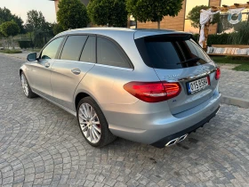 Mercedes-Benz C 220 9 gtronic 4matic burmaster AMG line edition - 28990 лв. - 18029286 7