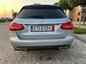 Mercedes-Benz C 220 9 gtronic 4matic burmaster AMG line edition - 28990 лв. - 18029286 6