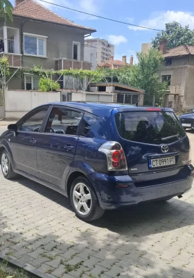 Toyota Corolla verso 1.8 vvt-i бензин газ  - 3700 € / 7236.57 лв. - 99668809 7