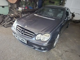 Mercedes-Benz CLK, снимка 1