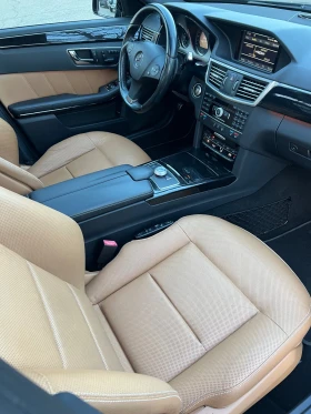 Mercedes-Benz E 350 AMG/ПАНОРАМА/KEYLESS/МАСАЖ/ОБДУХВАНЕ/ПЕЧКА, снимка 10 - Автомобили и джипове - 53659126
