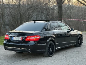 Mercedes-Benz E 350 AMG/ПАНОРАМА/KEYLESS/МАСАЖ/ОБДУХВАНЕ/ПЕЧКА, снимка 5 - Автомобили и джипове - 53659126