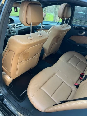 Mercedes-Benz E 350 AMG/ПАНОРАМА/KEYLESS/МАСАЖ/ОБДУХВАНЕ/ПЕЧКА, снимка 12 - Автомобили и джипове - 53659126