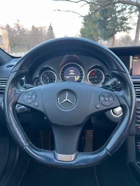 Mercedes-Benz E 350 AMG/ПАНОРАМА/KEYLESS/МАСАЖ/ОБДУХВАНЕ/ПЕЧКА, снимка 17 - Автомобили и джипове - 53659126