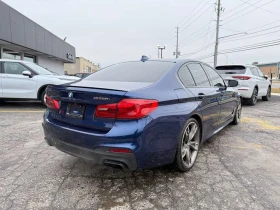 BMW 550 * АВТО КРЕДИТ* ЦЕНА ДО БГ * СЕРВИЗНА ИСТОРИЯ * , снимка 8 - Автомобили и джипове - 53681871