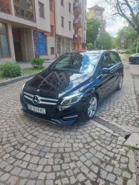 ����� �� �������� �� Mercedes-Benz B 220 Sport