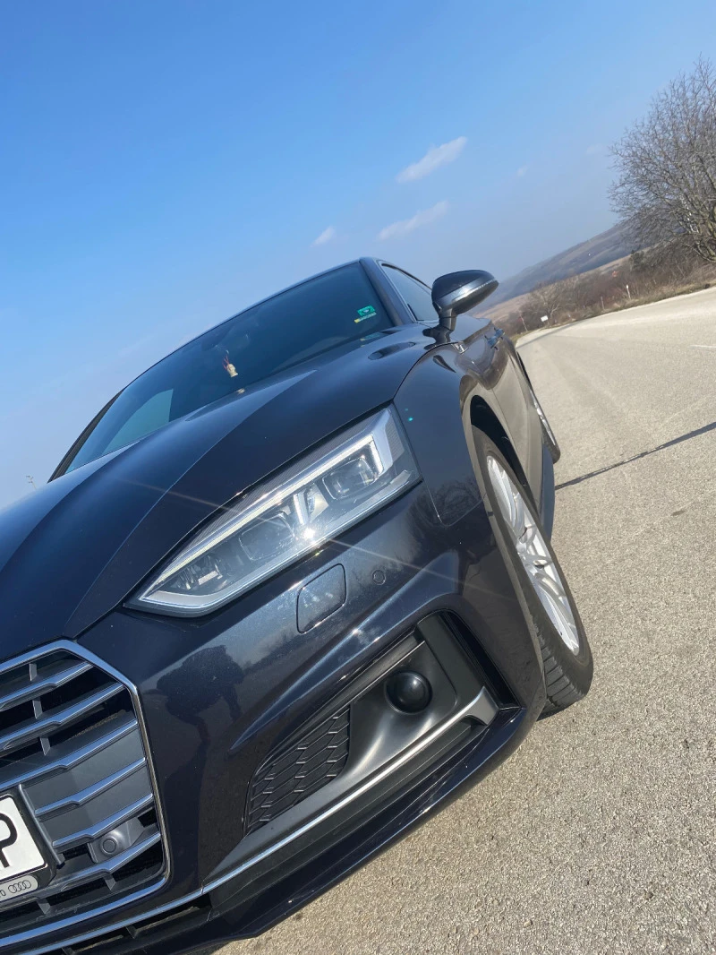 Audi A5 Sportback S-Line, снимка 17 - Автомобили и джипове - 46979678