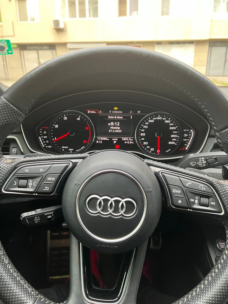 Audi A5 Sportback S-Line, снимка 8 - Автомобили и джипове - 46979678