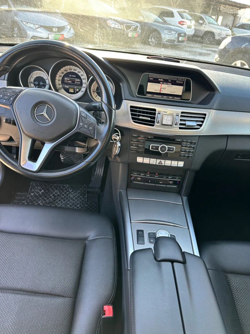 Mercedes-Benz E 300 E300 CDI HYBRID, снимка 10 - Автомобили и джипове - 49531776