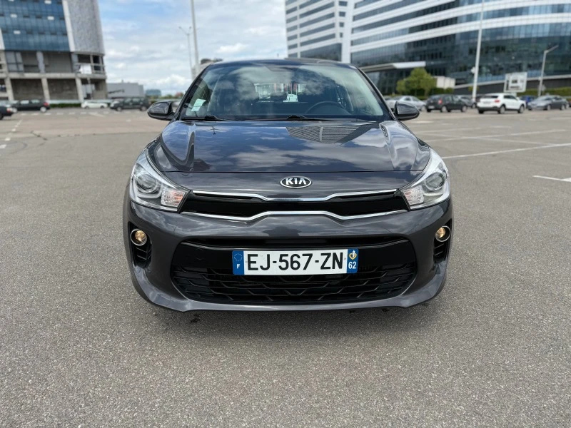 Kia Rio 1.0TURBO-GDI-KTEO-2017-NAVI-камера, снимка 2 - Автомобили и джипове - 45555715