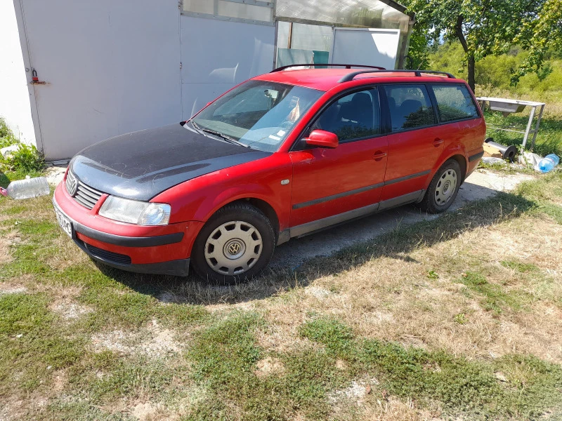 VW Passat 1.8, бензин-газ, снимка 1 - Автомобили и джипове - 46680815