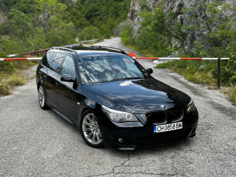 BMW 535 + , снимка 1 - Автомобили и джипове - 47373821