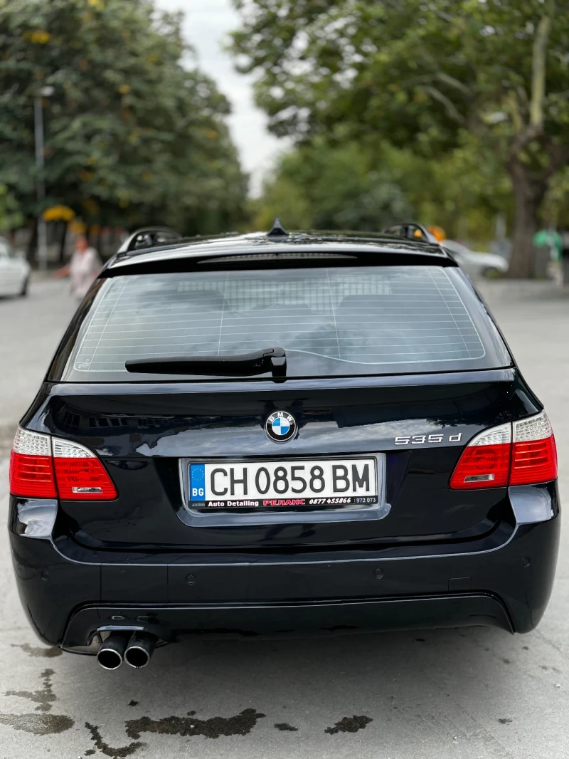 BMW 535 + , снимка 6 - Автомобили и джипове - 47373821