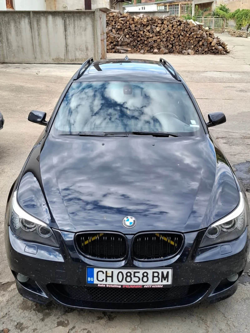 BMW 535 + , снимка 10 - Автомобили и джипове - 47373821