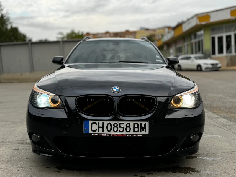 BMW 535 + , снимка 7 - Автомобили и джипове - 47373821