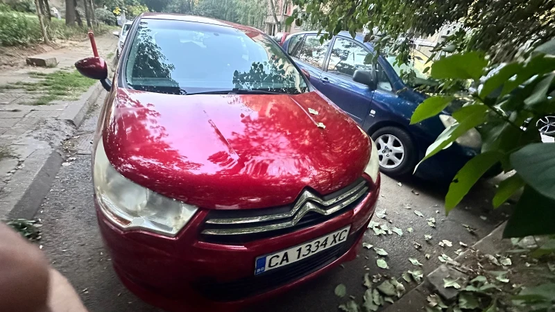 Citroen C4, снимка 1 - Автомобили и джипове - 47402575