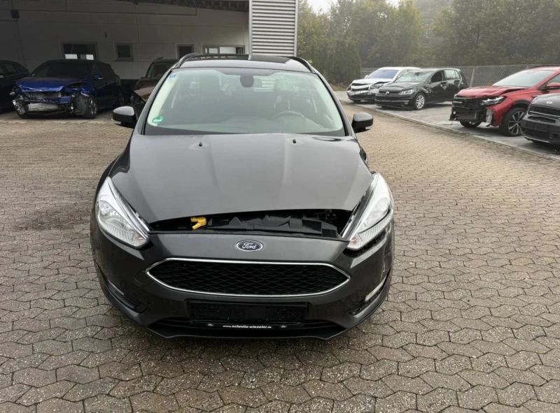 Ford Focus 1.5 TDCI блъснато нов внос Германия, снимка 2 - Автомобили и джипове - 47474731