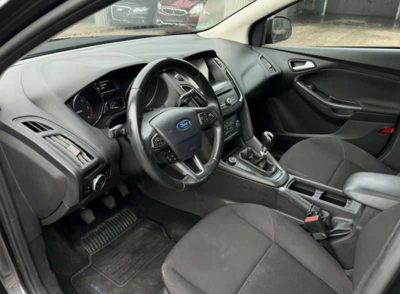 Ford Focus 1.5 TDCI блъснато нов внос Германия, снимка 9 - Автомобили и джипове - 47474731