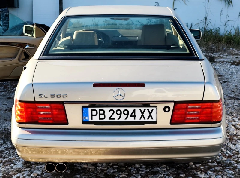 Mercedes-Benz SL 500 V8, снимка 3 - Автомобили и джипове - 47866880