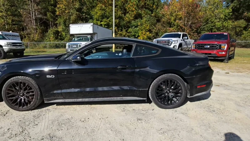 Ford Mustang GT* PREMIUM, снимка 5 - Автомобили и джипове - 48073469