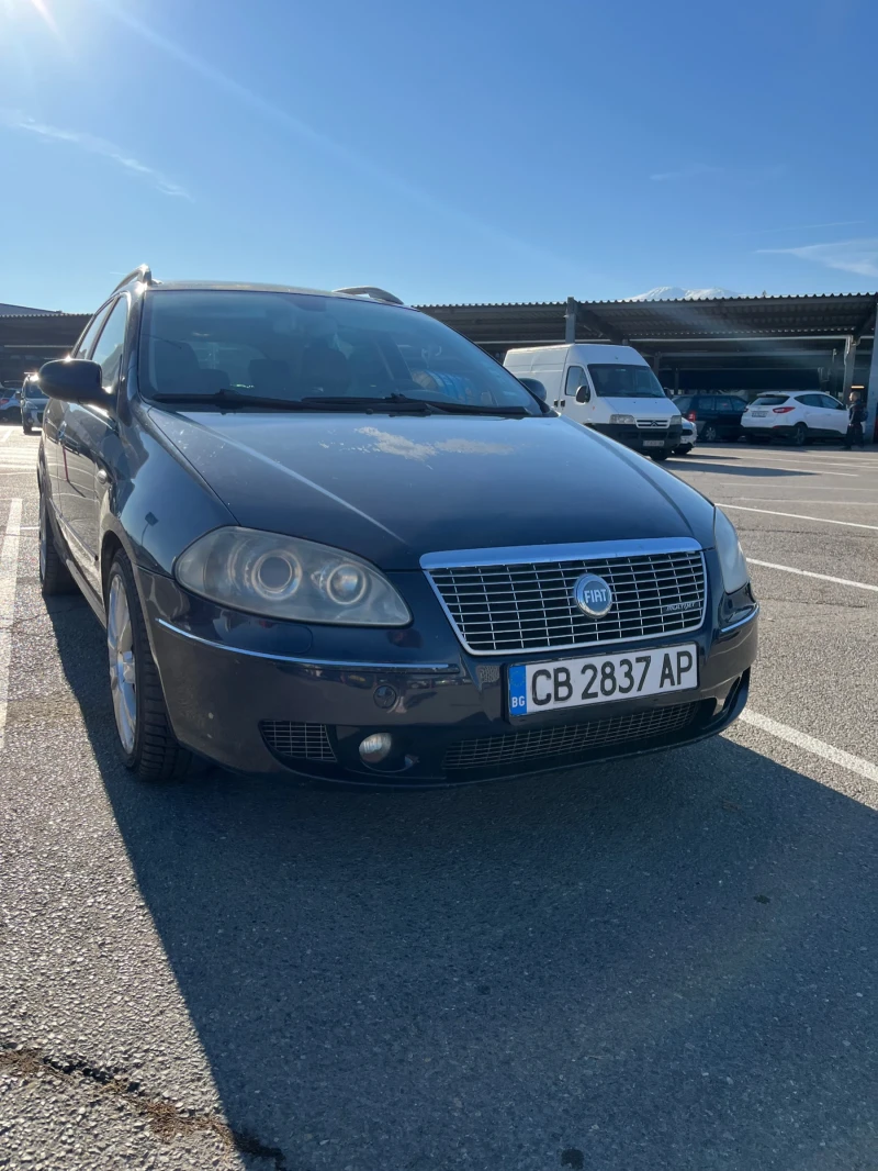 Fiat Croma 2.4JTD, снимка 1 - Автомобили и джипове - 48390499