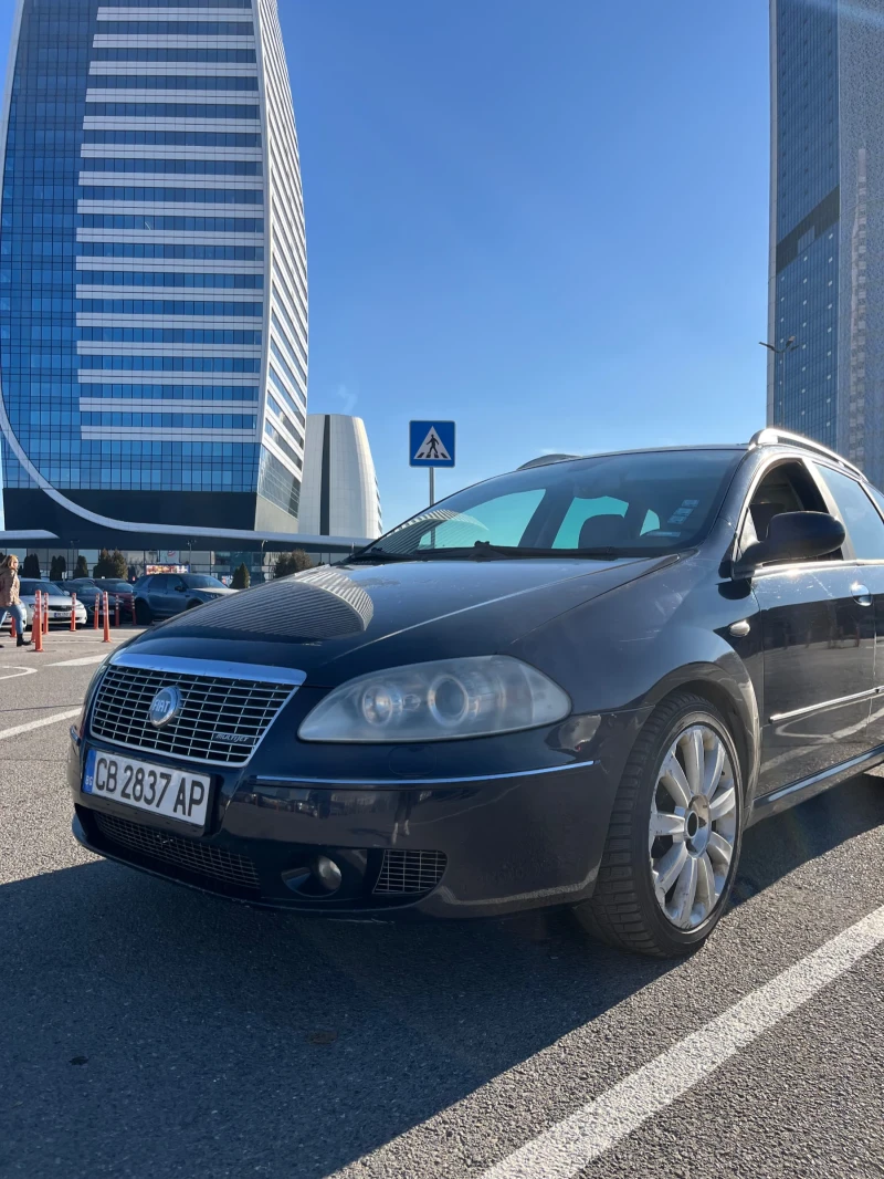 Fiat Croma 2.4JTD, снимка 2 - Автомобили и джипове - 48390499