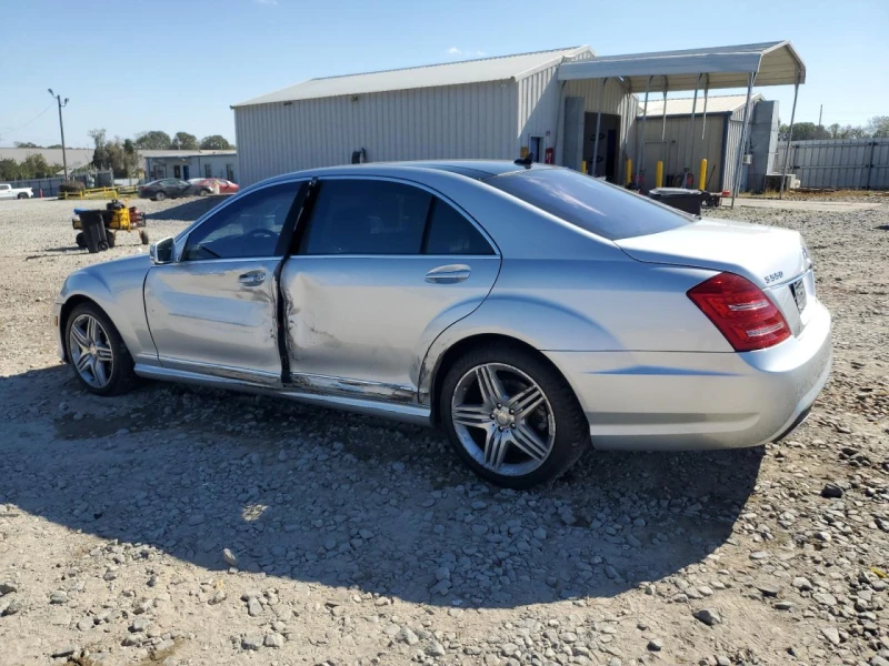 Mercedes-Benz S 550 4MATIC, снимка 2 - Автомобили и джипове - 48404639