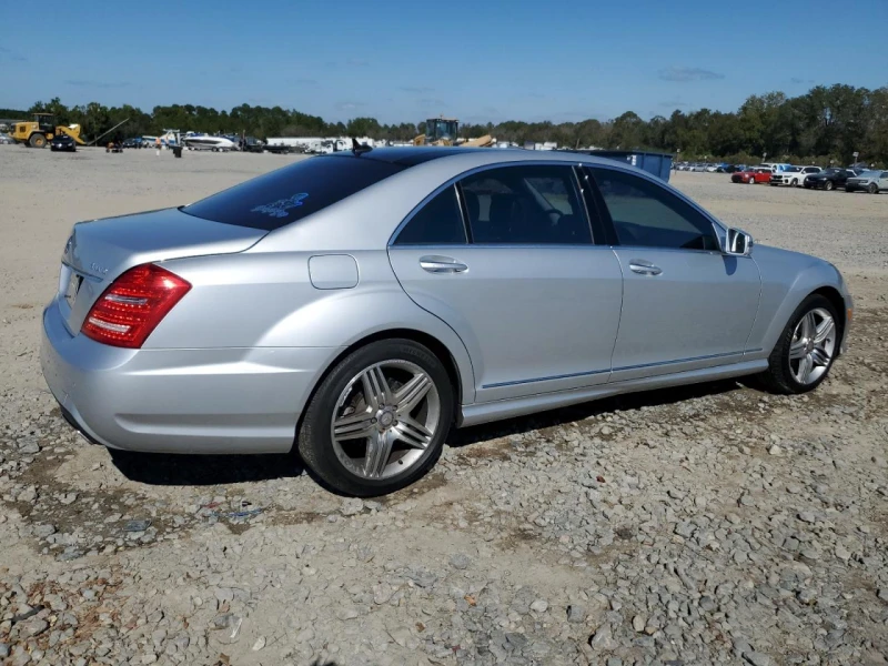 Mercedes-Benz S 550 4MATIC, снимка 3 - Автомобили и джипове - 48404639