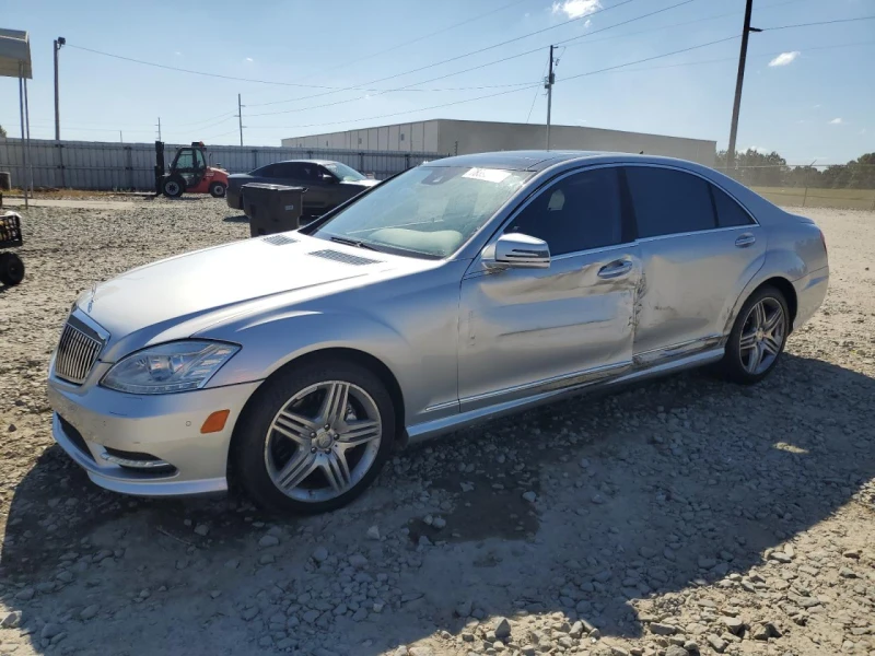 Mercedes-Benz S 550 4MATIC, снимка 1 - Автомобили и джипове - 48404639