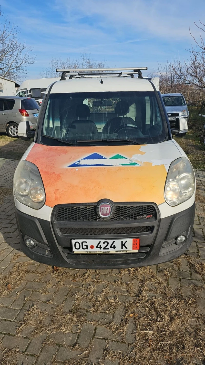 Fiat Doblo, снимка 3 - Автомобили и джипове - 48441189