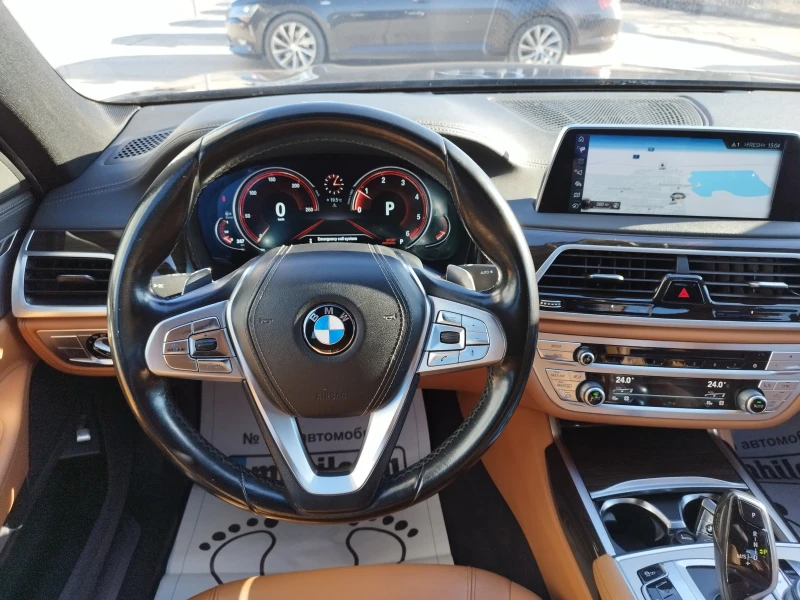 BMW 730 d 265к.с, снимка 14 - Автомобили и джипове - 48614113