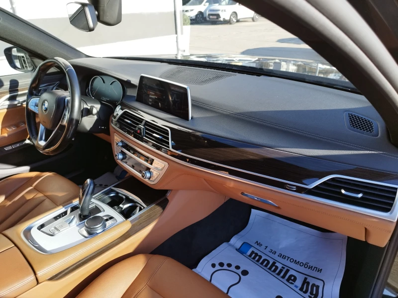 BMW 730 d 265к.с, снимка 12 - Автомобили и джипове - 48614113