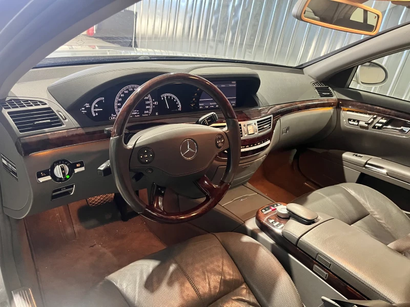 Mercedes-Benz S 500 S500/ 388кс./ 209300км-РЕАЛНИ/ГЕРМАНИЯ, снимка 4 - Автомобили и джипове - 48687154