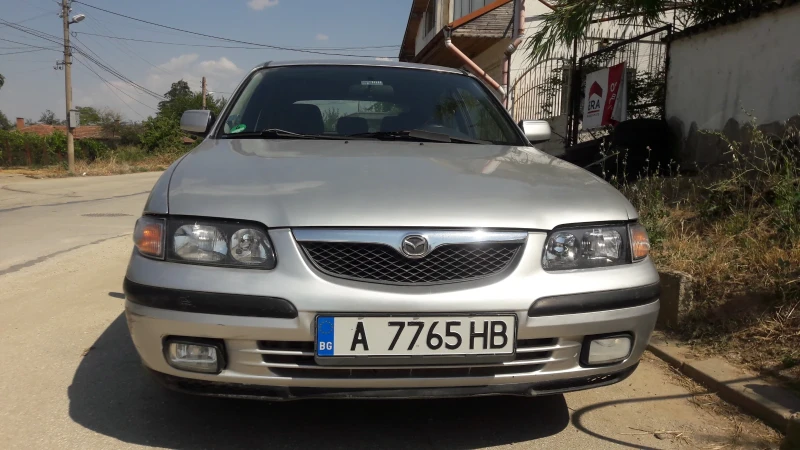 Mazda 626 1.8i, снимка 3 - Автомобили и джипове - 48743465