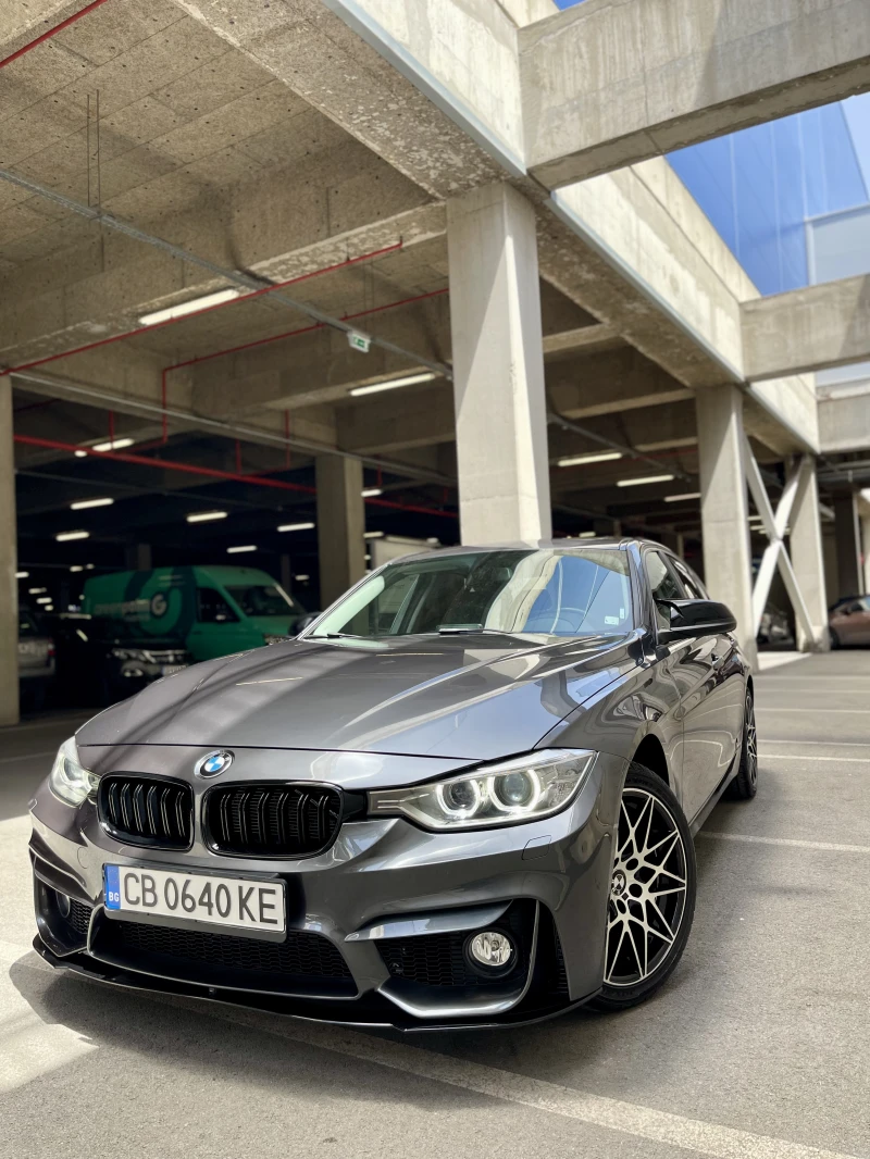 BMW 328 xDrive F30, снимка 2 - Автомобили и джипове - 48989033