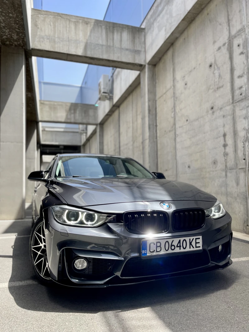 BMW 328 xDrive F30, снимка 1 - Автомобили и джипове - 48989033