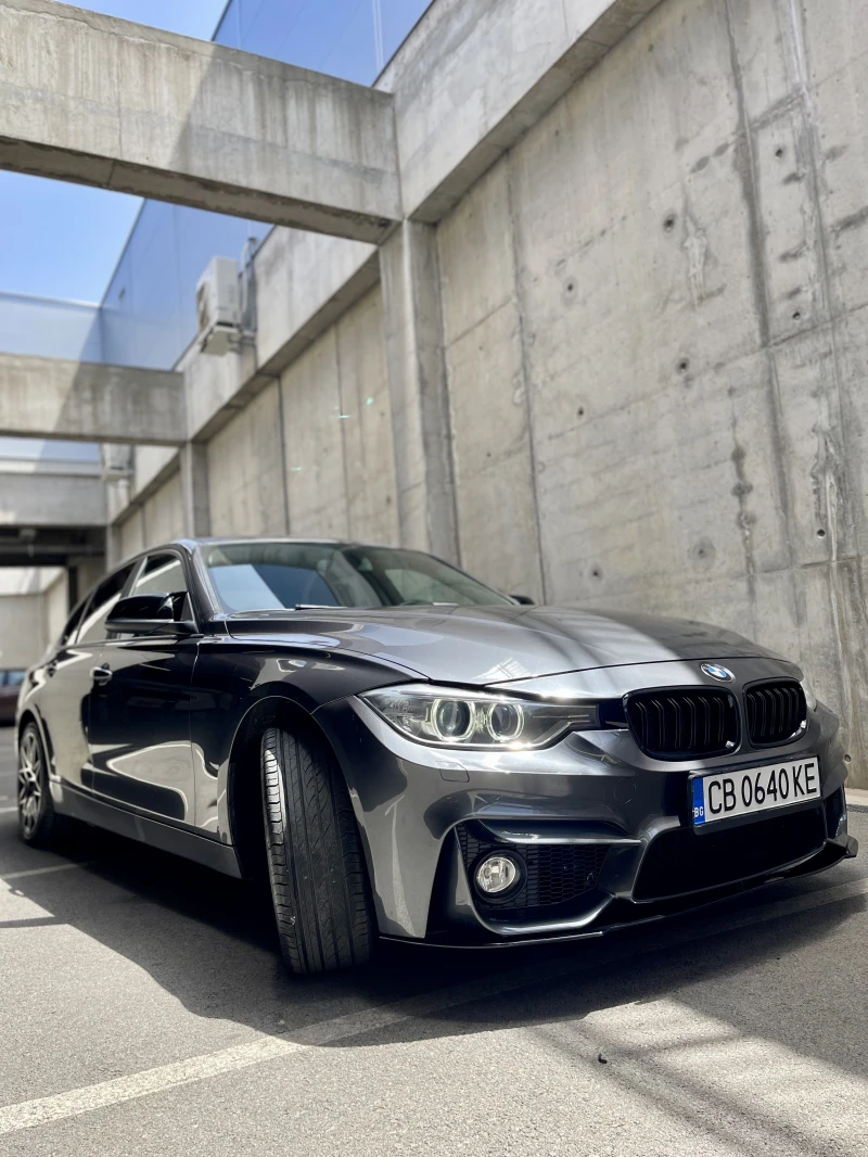 BMW 328 xDrive F30, снимка 3 - Автомобили и джипове - 48989033