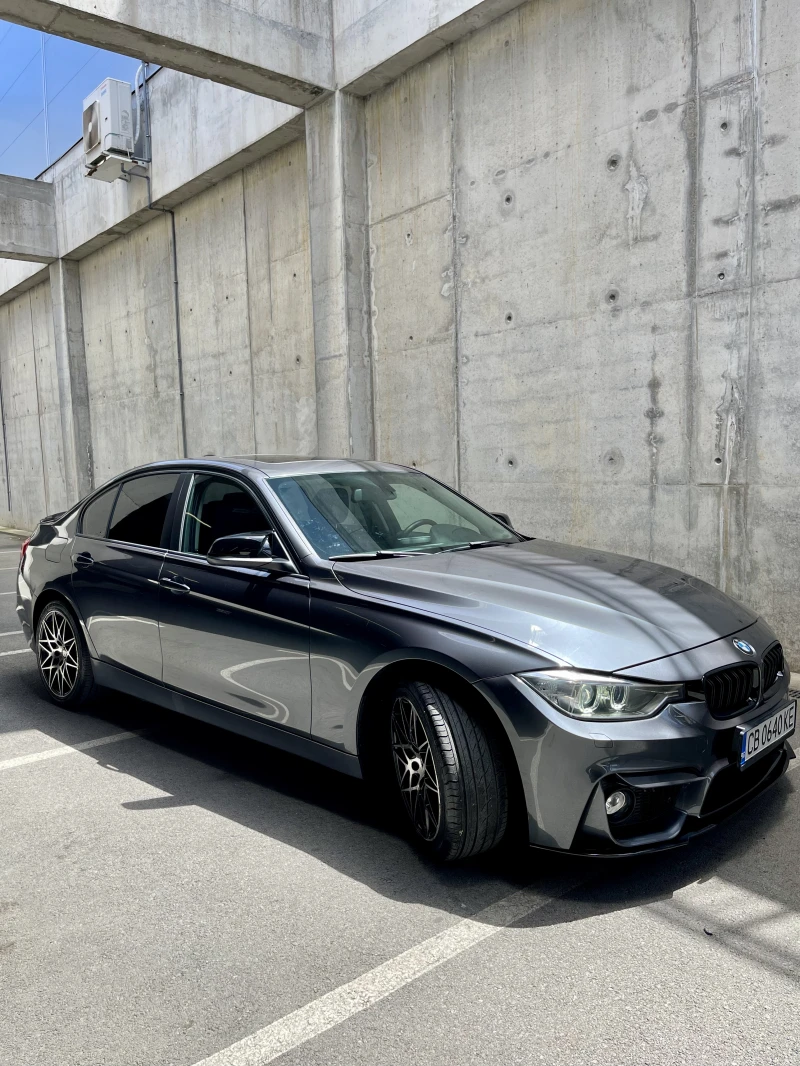 BMW 328 xDrive F30, снимка 5 - Автомобили и джипове - 48989033