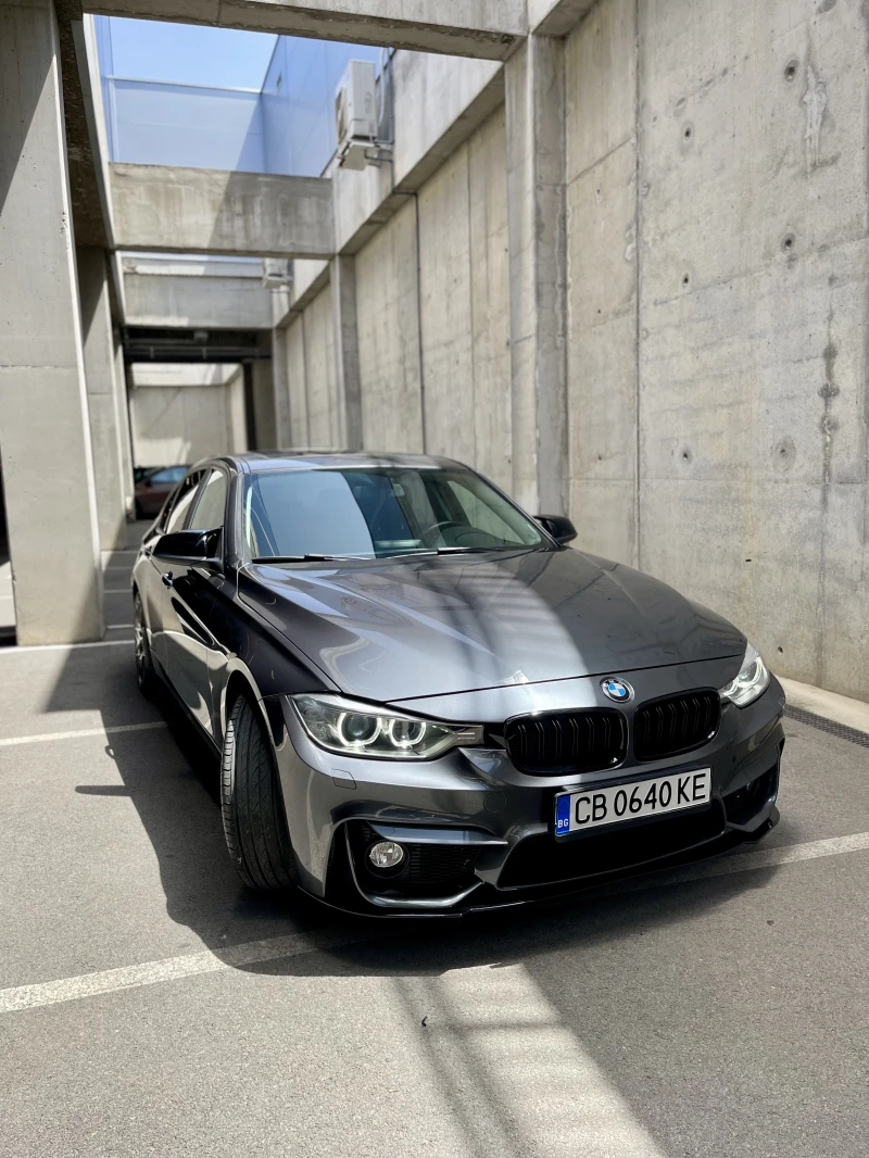 BMW 328 xDrive F30, снимка 4 - Автомобили и джипове - 48989033