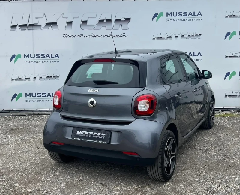 Smart Forfour, снимка 4 - Автомобили и джипове - 48996215