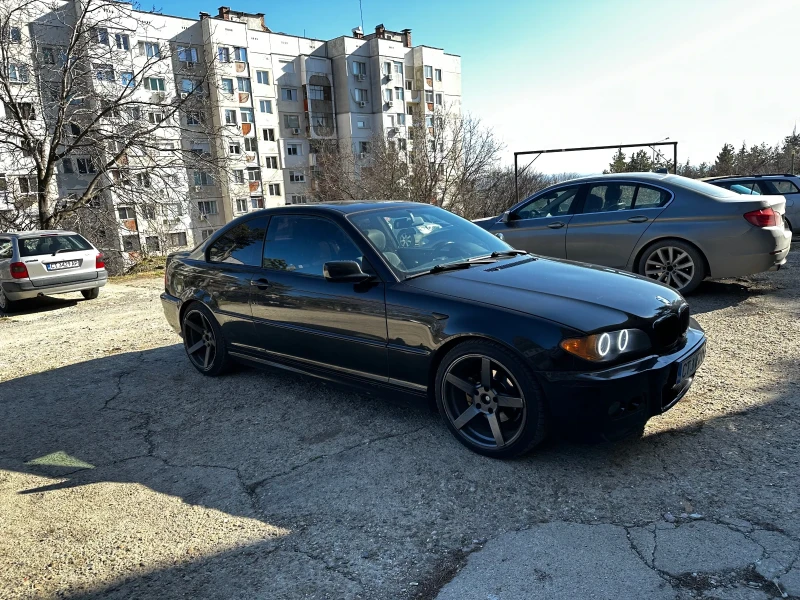 BMW 318 CI, снимка 4 - Автомобили и джипове - 49057987