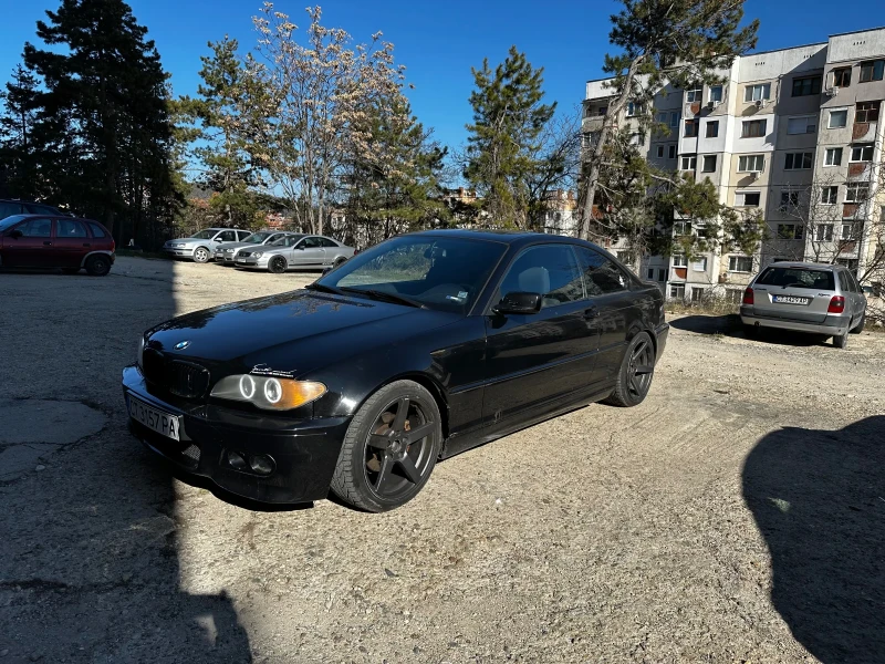 BMW 318 CI, снимка 3 - Автомобили и джипове - 49057987