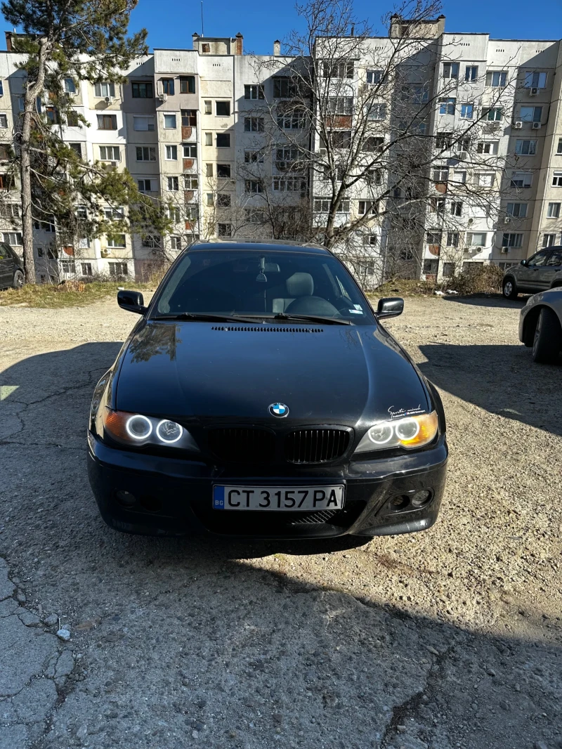 BMW 318 CI, снимка 2 - Автомобили и джипове - 49057987